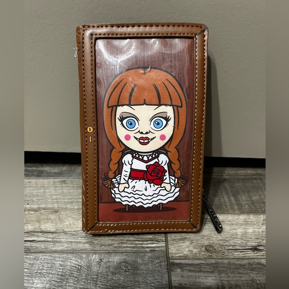 Loungefly Warner Bros. Annabelle Comes Home Cosplay Bifold Wallet - Picture 2 of 8